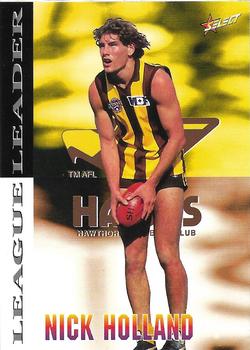 1996 Select AFL #383 Nick Holland Front
